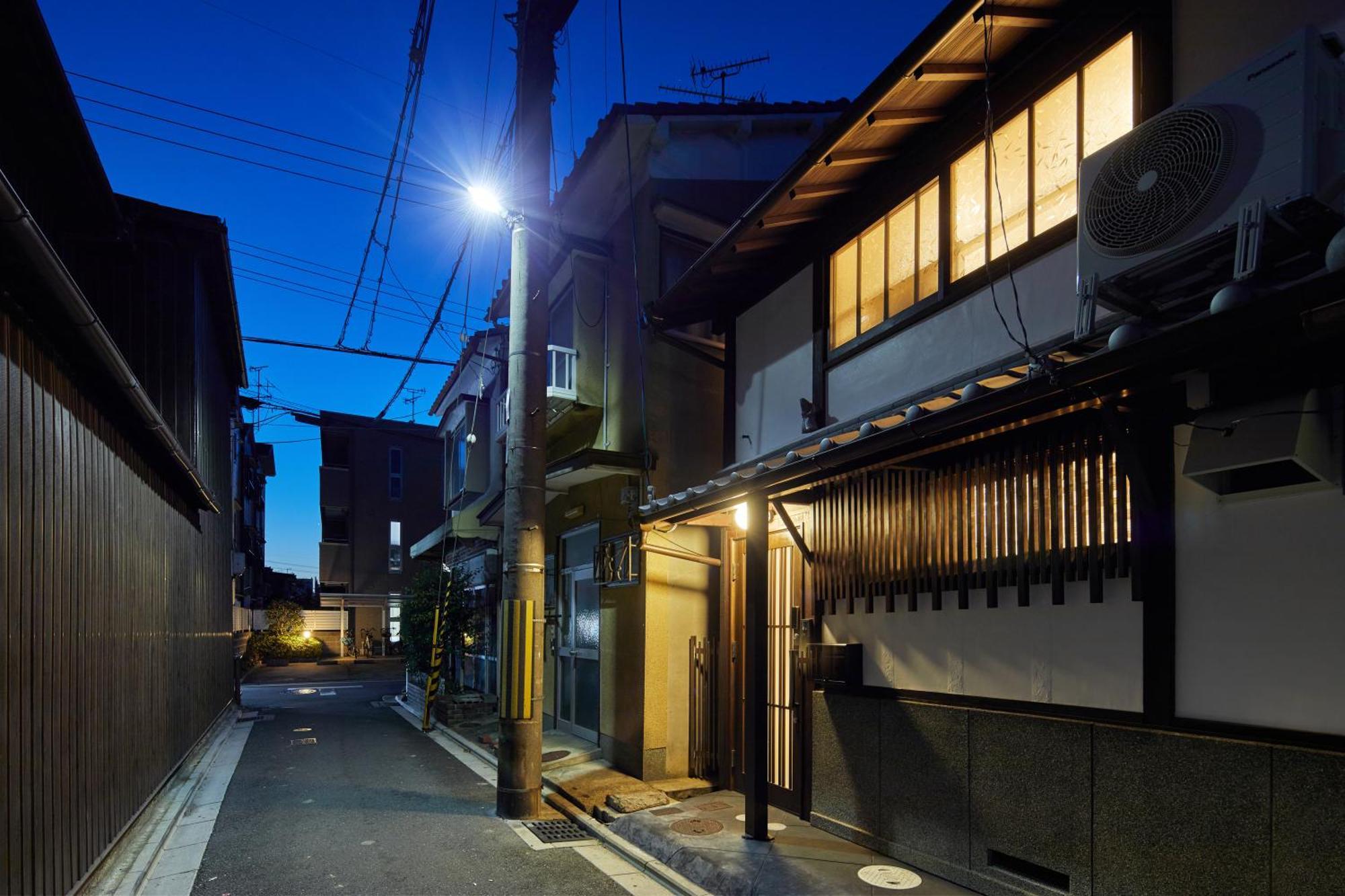 Mibu Hanabusa House Kyoto Luaran gambar