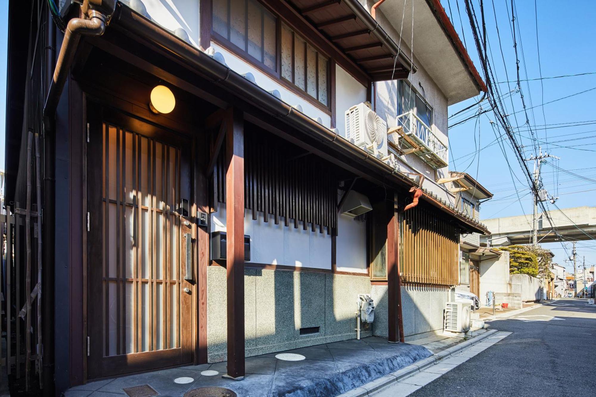 Mibu Hanabusa House Kyoto Luaran gambar